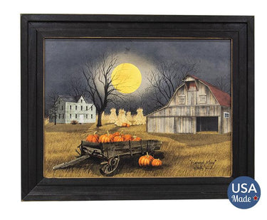 Harvest Moon Framed Print - The Fox Decor